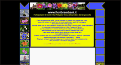 Desktop Screenshot of fioribrembani.it